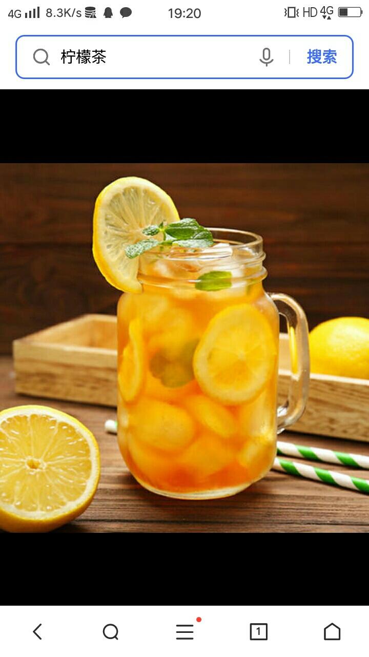 超简单的柠檬茶