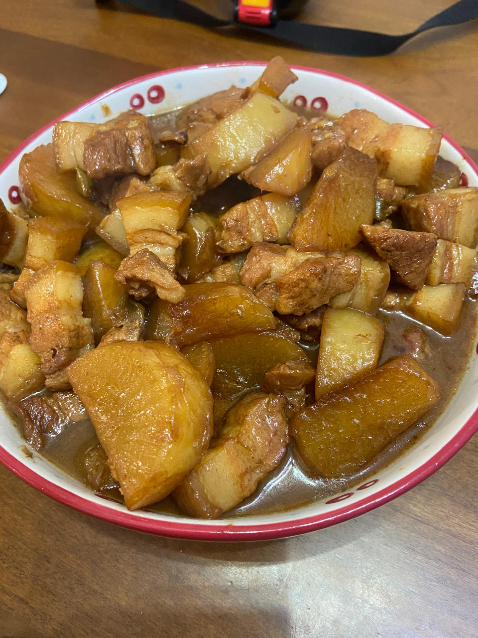 萝卜烧肉（小朋友最爱吃）