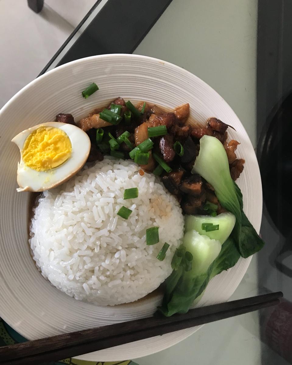 台式卤肉饭