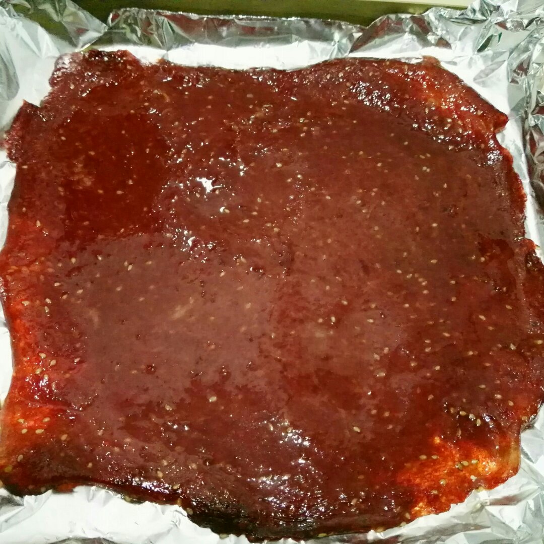自制超好吃的—蜜汁猪肉脯