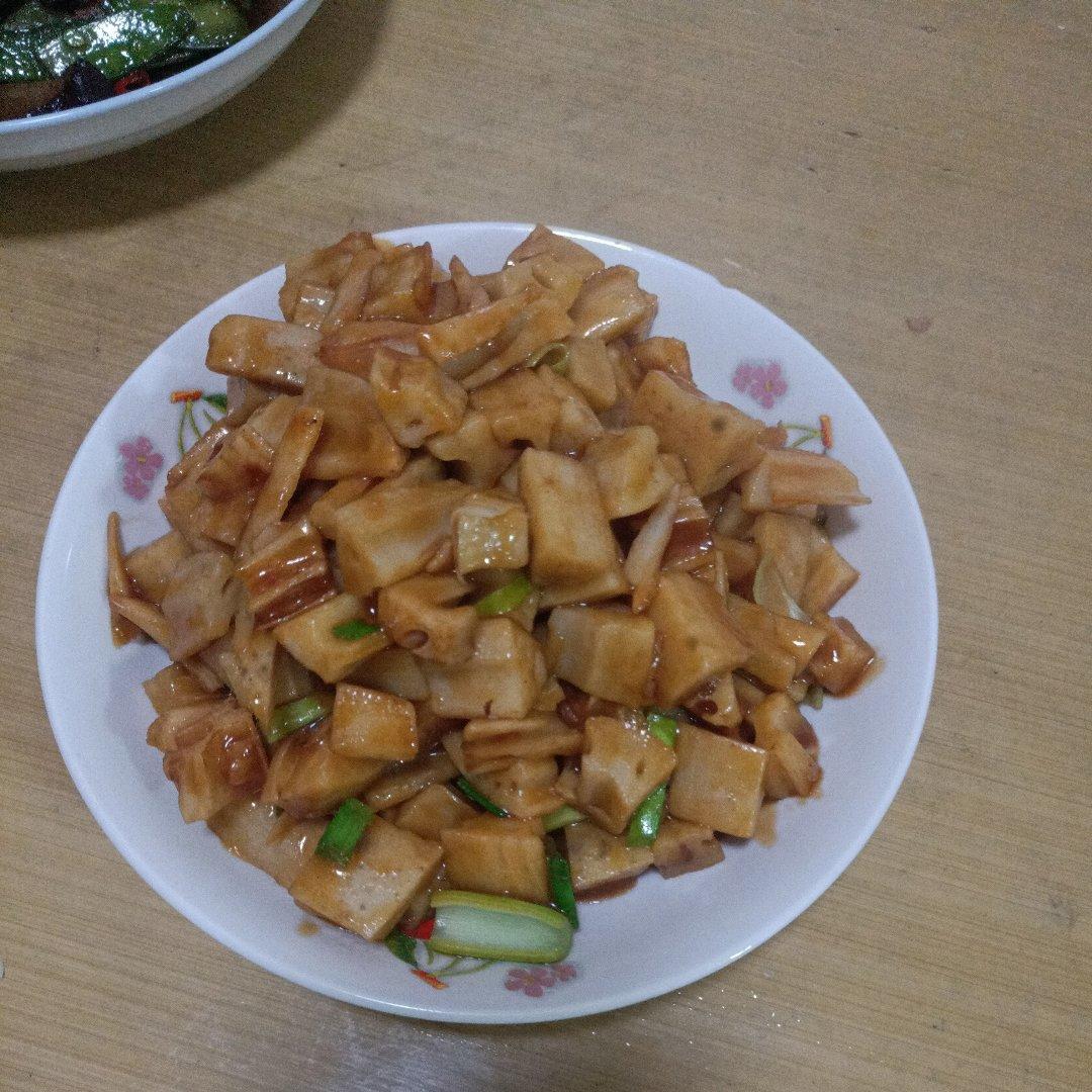 糖醋藕丁