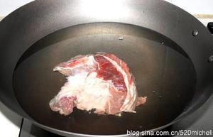 红烧牛肉的做法 步骤1