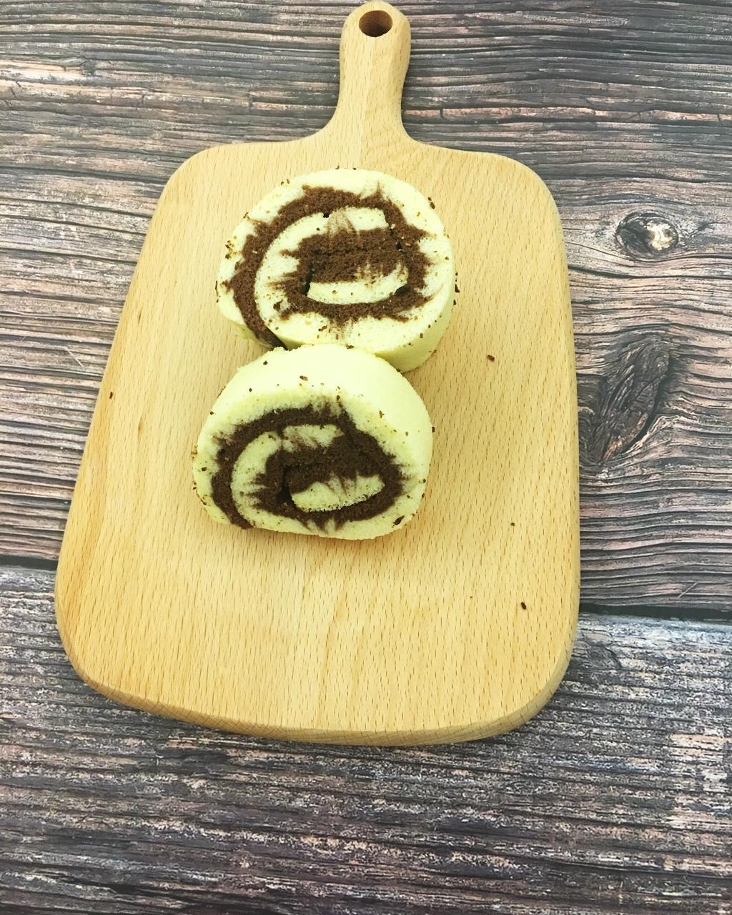 抹茶旋风蛋糕卷