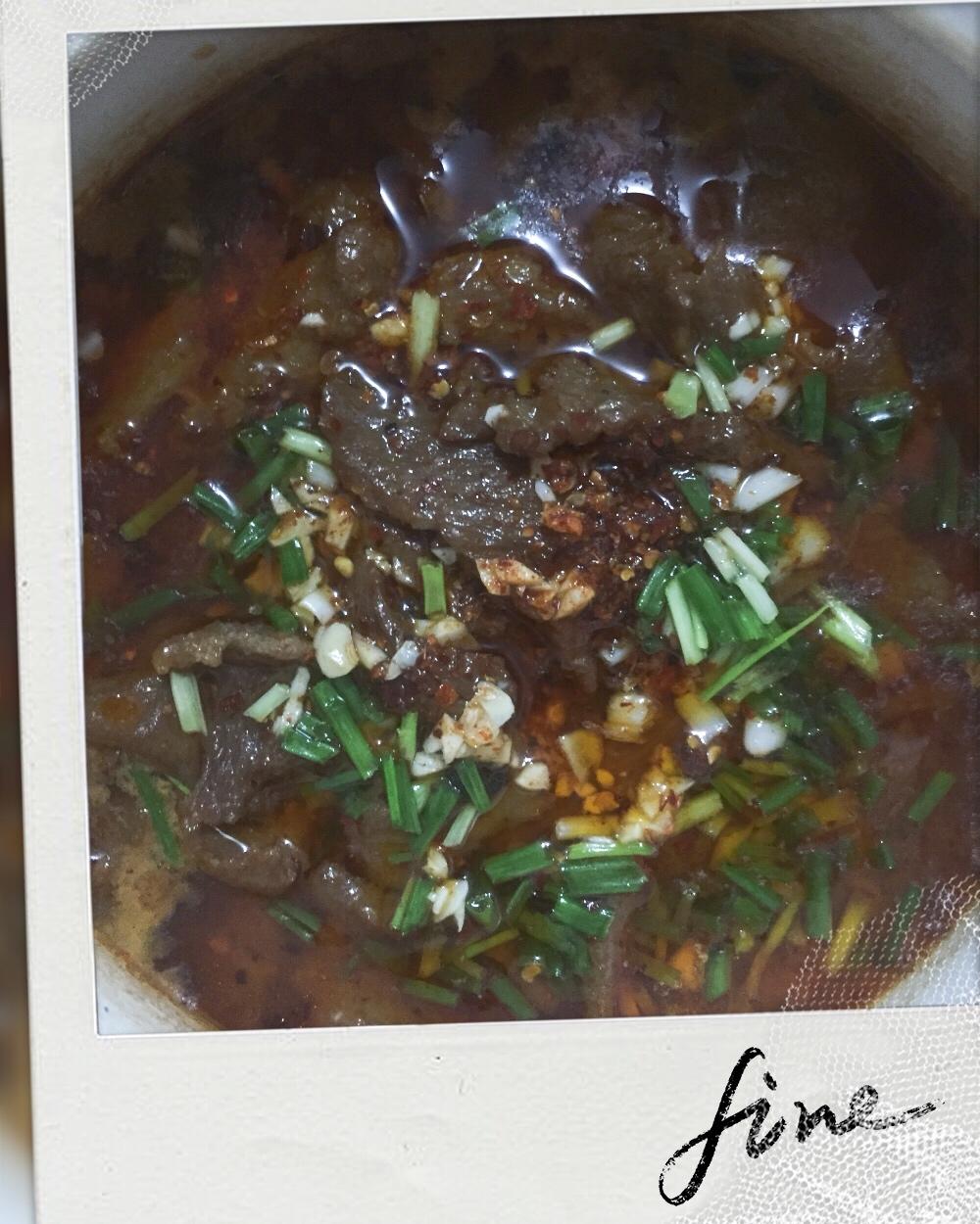 【水煮牛肉】
