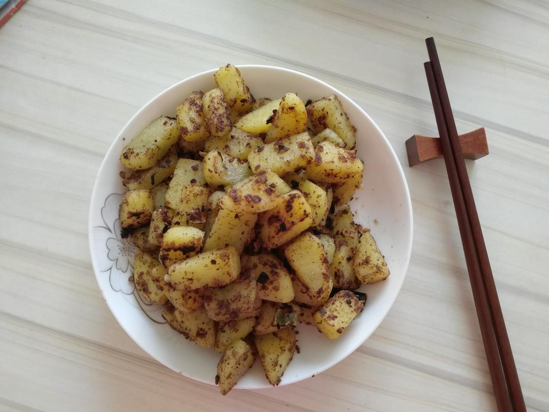 孜然土豆