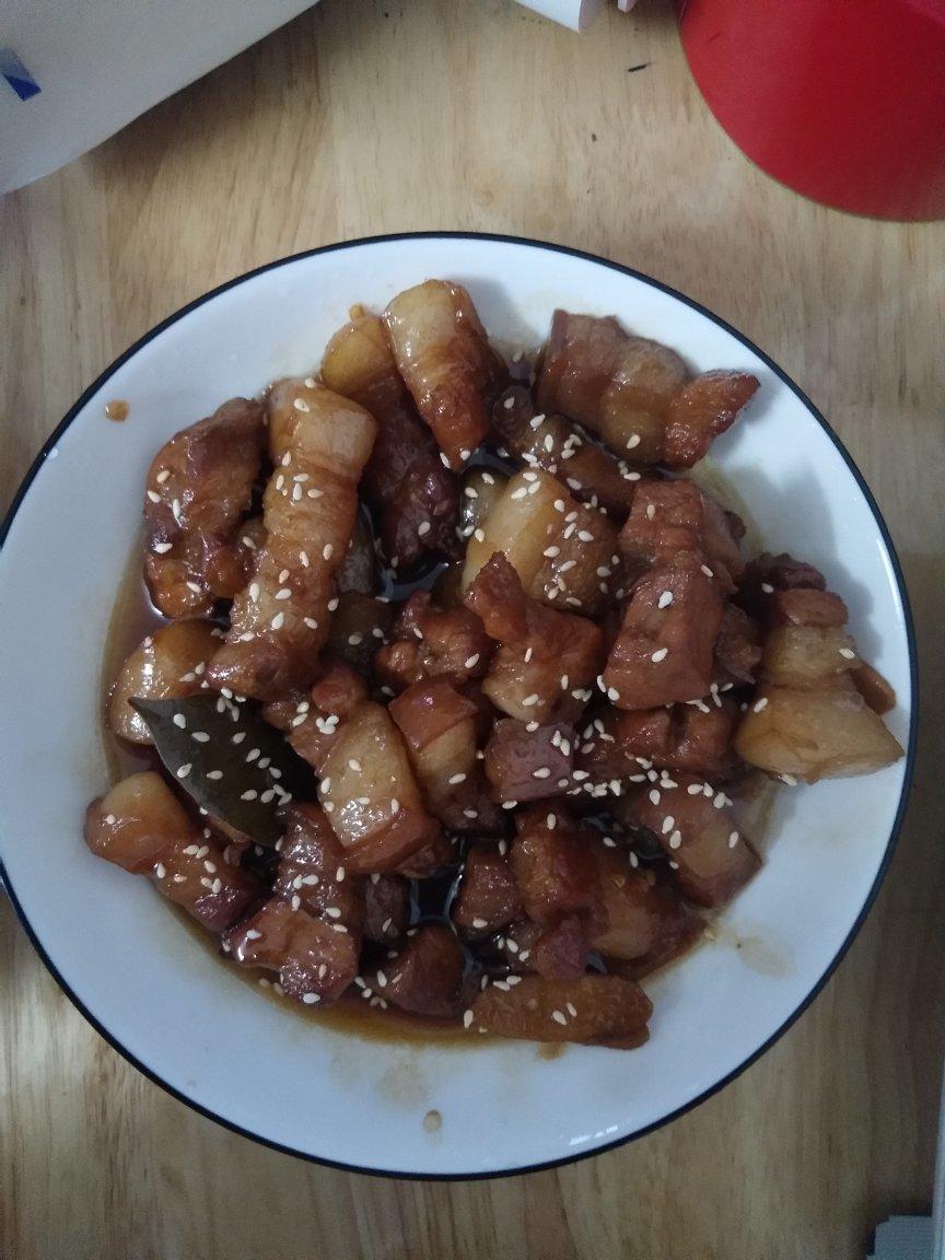 不焯水不放油的家常红烧肉