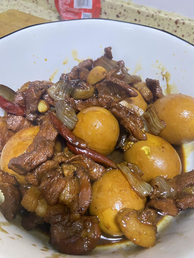 家常版的红烧肉（一点都不腻，软，糯)