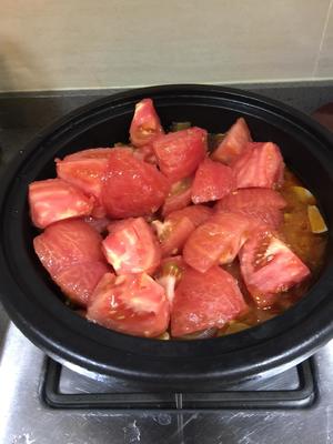 番茄炖牛肉的做法 步骤4