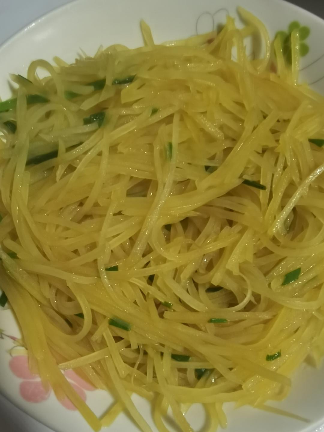 清炒土豆丝