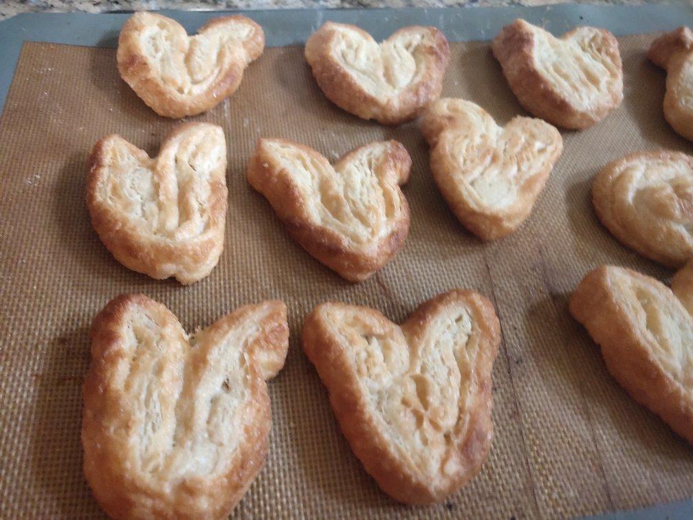 在家也能吃到媲美国际饭店mini蝴蝶酥，料少味不减