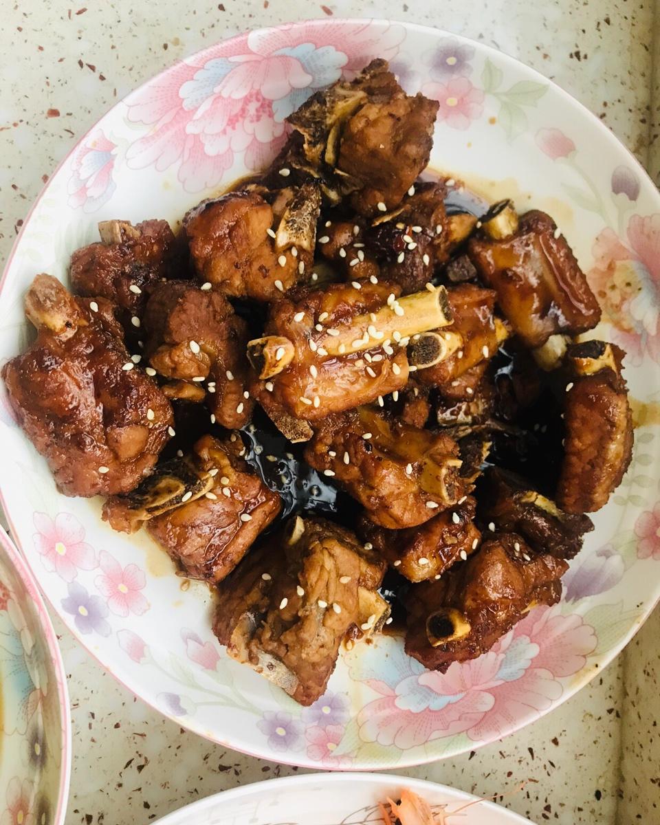 根本停不下来的糖醋排骨