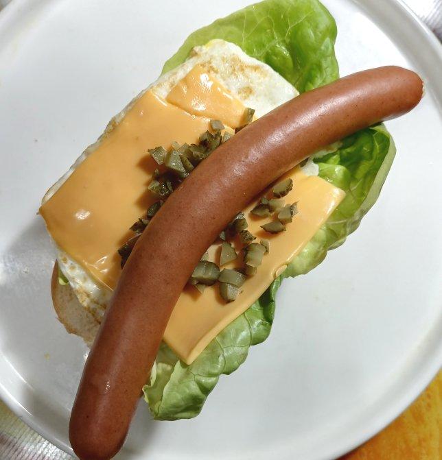 0466i8cr做的美式大热狗