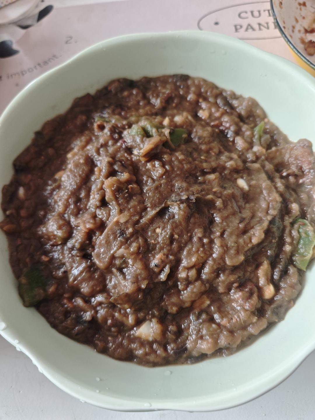 土豆茄子酱