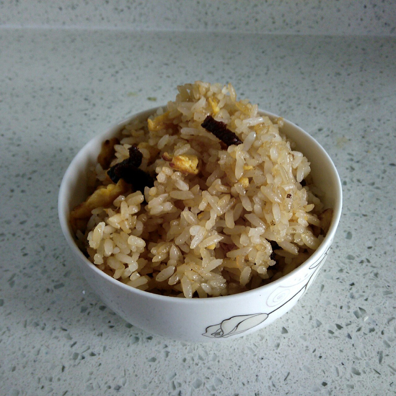 家常蛋炒饭