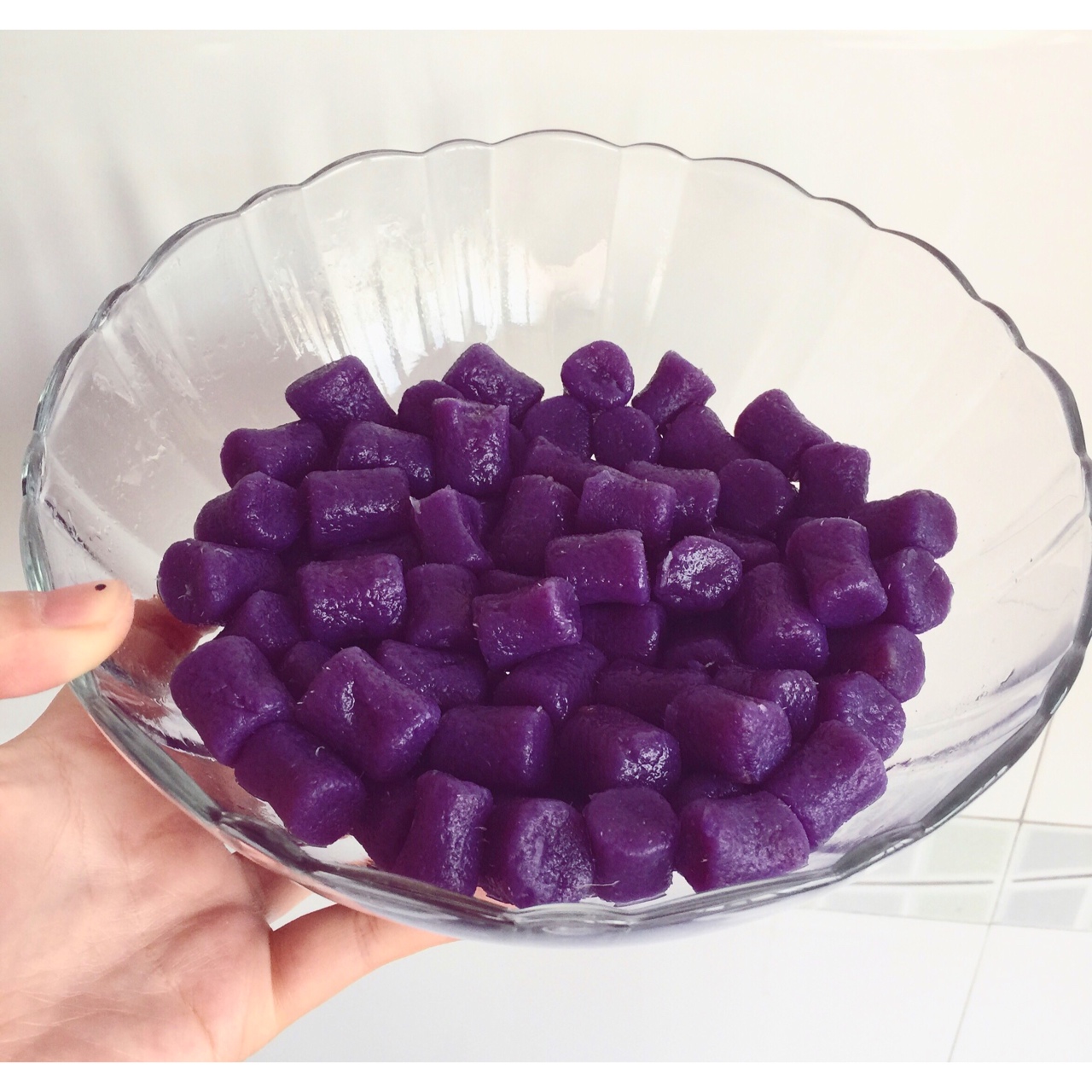 紫薯丸/紫薯圆
