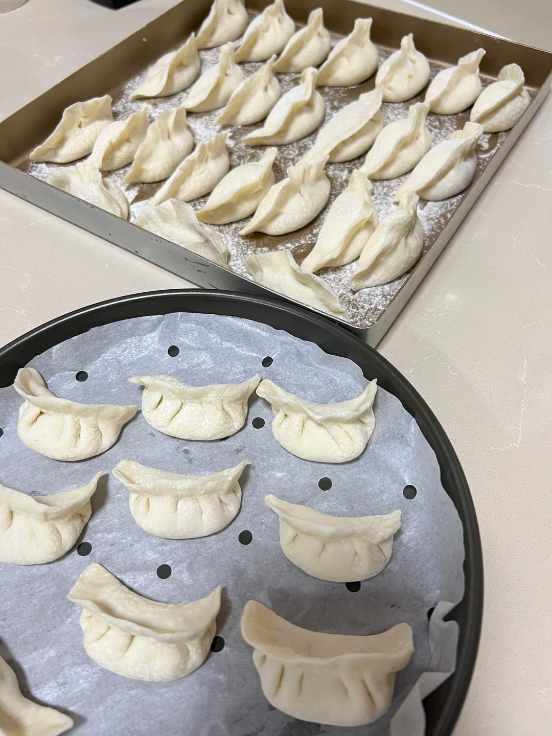 自制饺子皮(新手版)