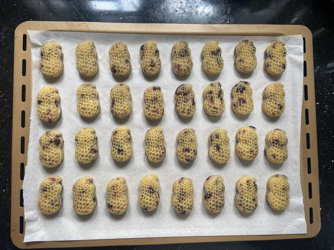 蔓越莓饼干 新手也不怕