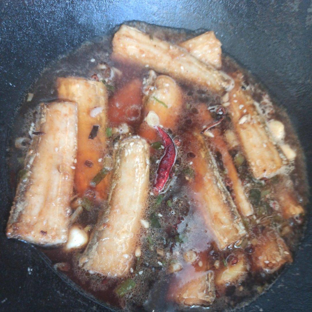 零失误的红烧带鱼，经典家常菜，吃了就忘不掉的味道