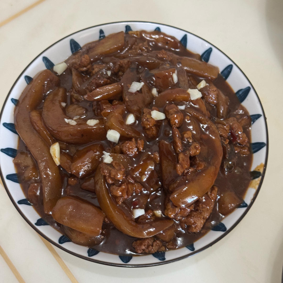 开胃下饭菜！巨简单的家常鱼香茄子煲