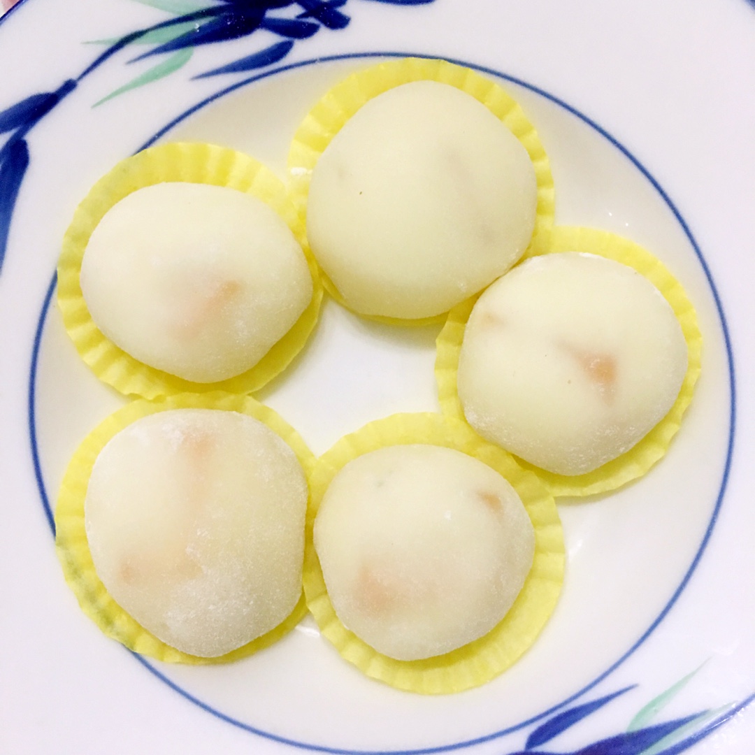 《Tinrry下午茶》教你做雪媚娘大福