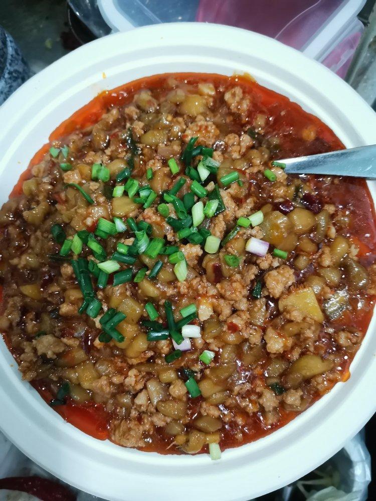 超下饭的肉末茄子