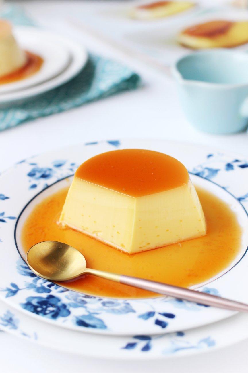 潶铯芼衣做的焦糖布丁