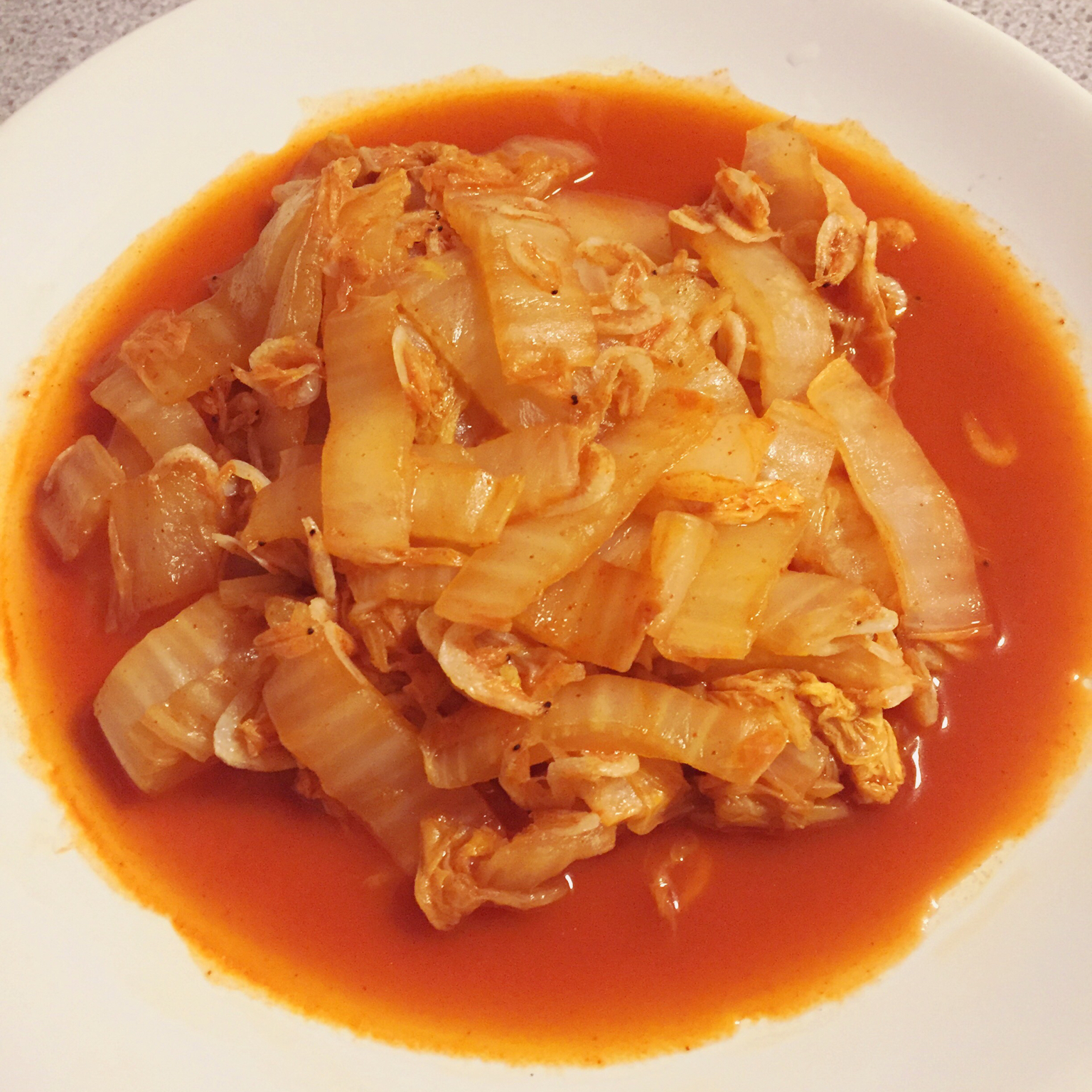 辣炒白菜
