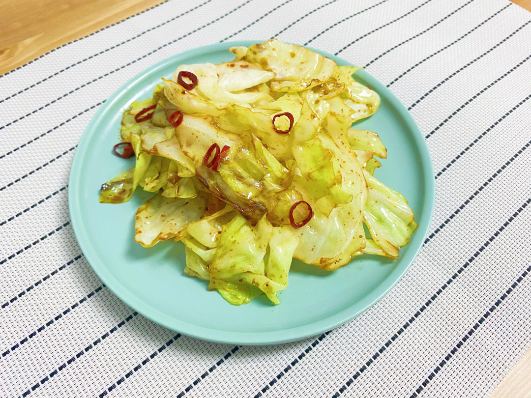 手撕包菜