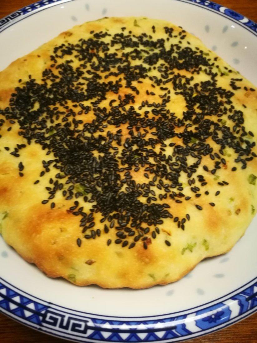 简易发面葱油饼（烤箱版）