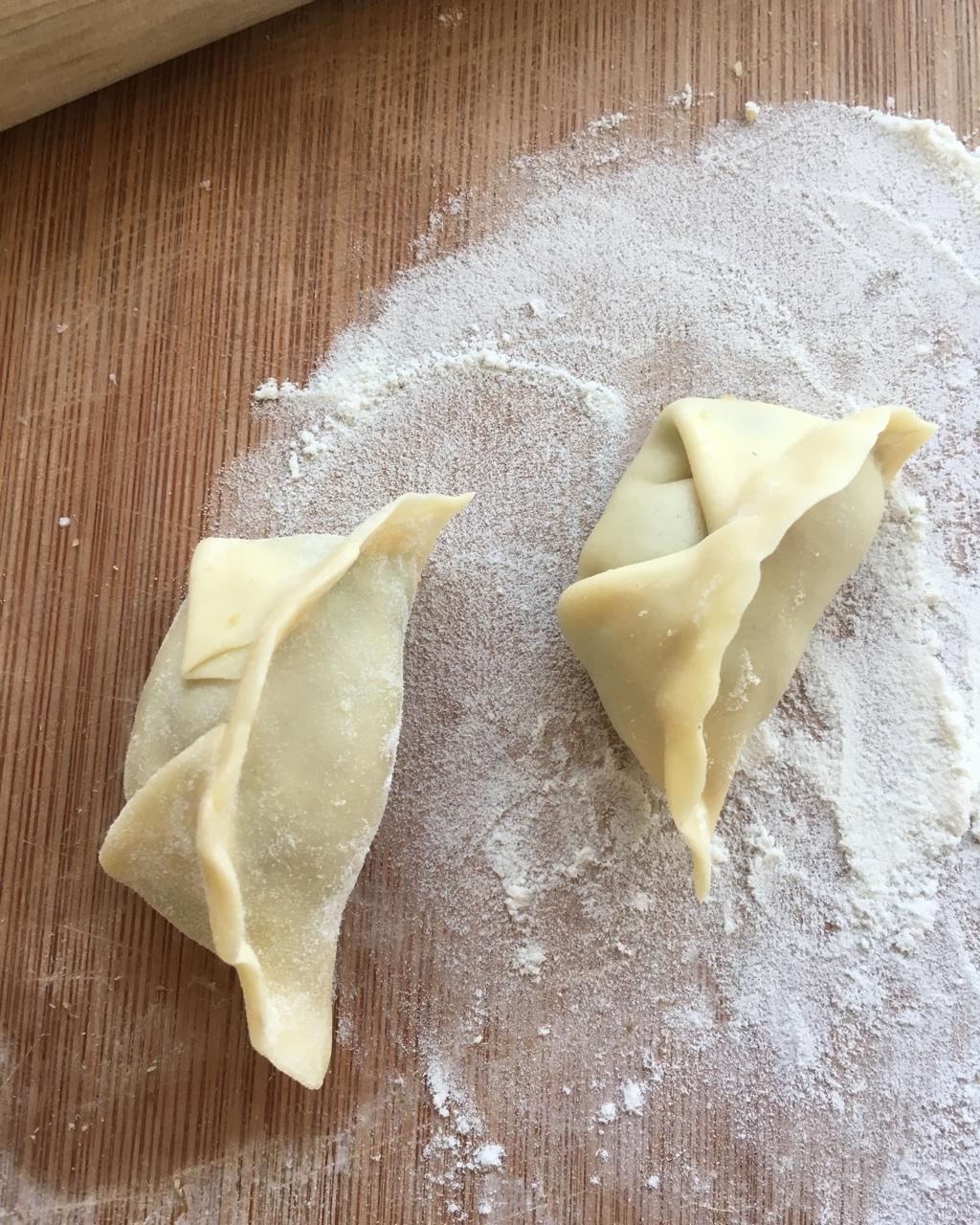 【免揉】皮薄筋道冻后不破的饺子皮