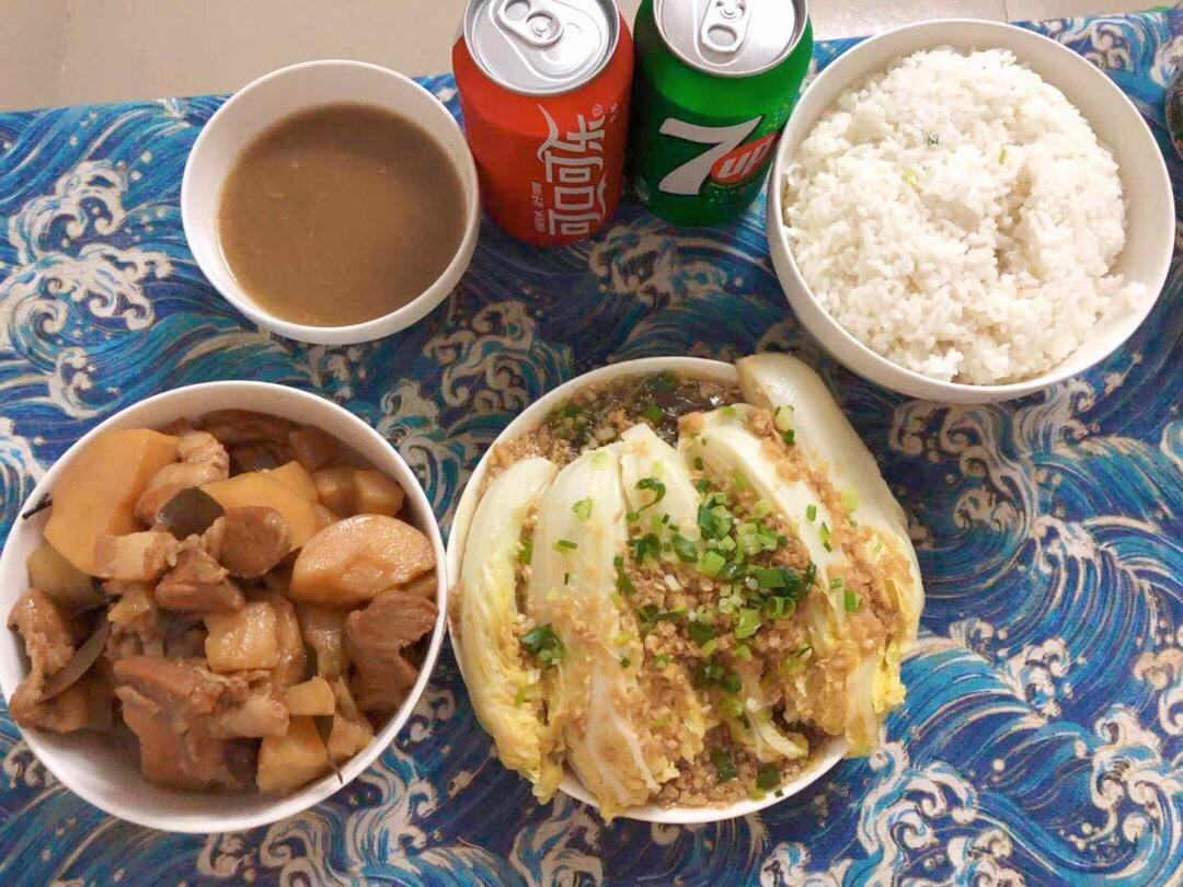 蒜蓉粉丝蒸娃娃菜