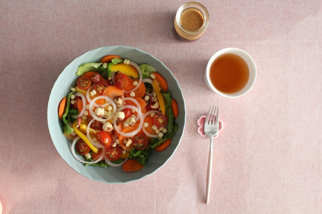 油醋蔬菜沙拉 Salad 'Basic'