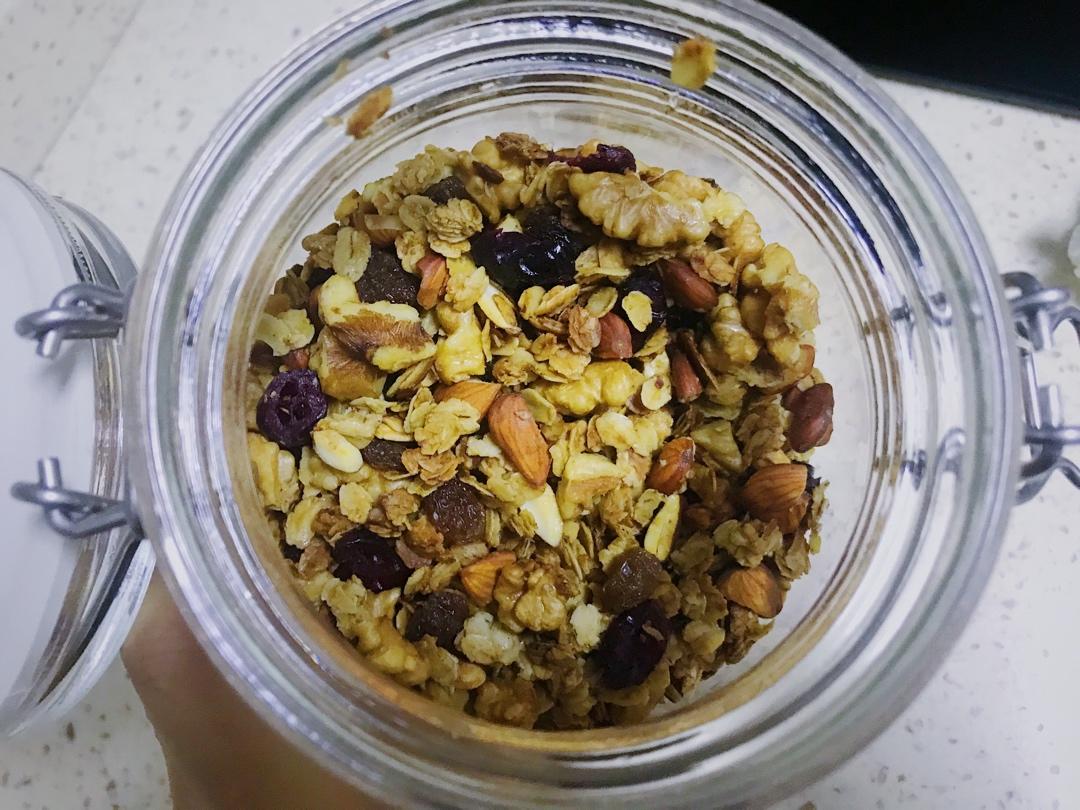 枫糖烤燕麦Granola