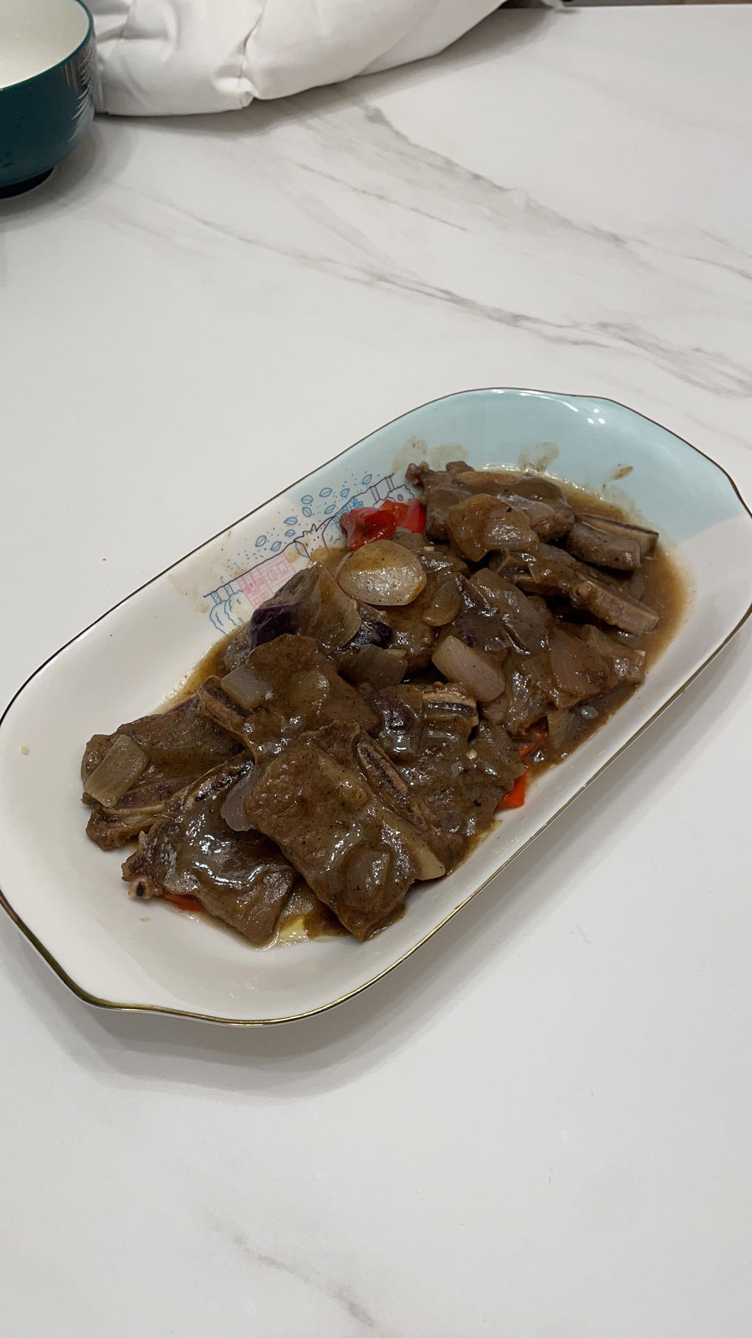 0失败孩子超爱吃的洋葱焗牛仔骨