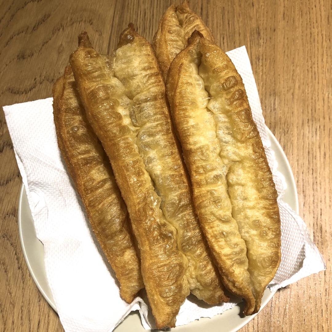 自制蓬松酥脆大油条