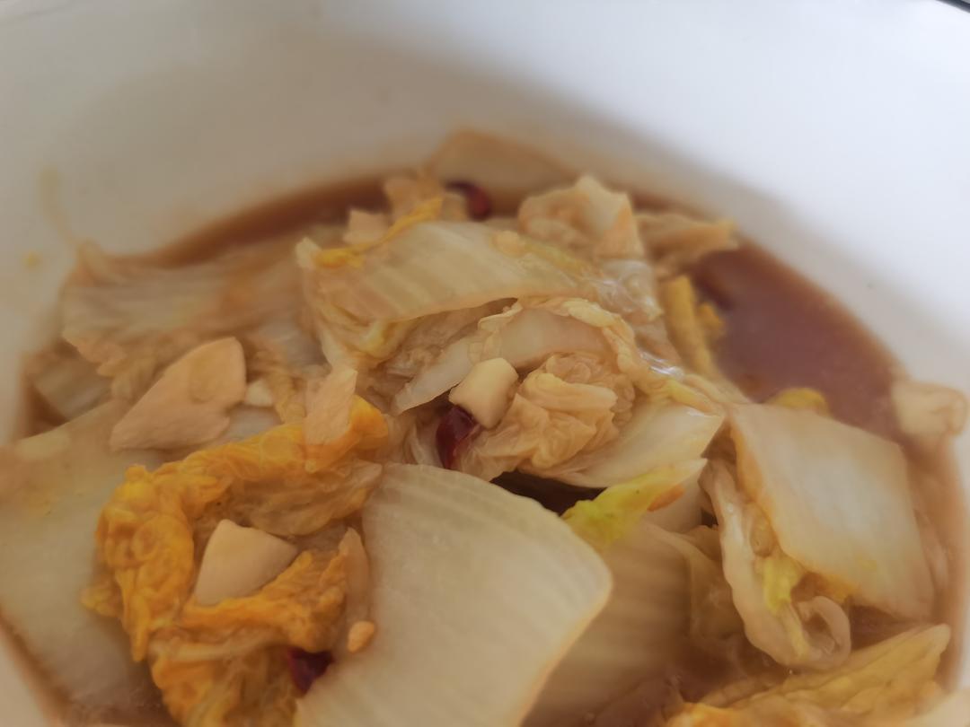 爆下饭的酸辣白菜（零难度）