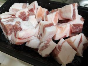 外酥里嫩•红烧肉的做法 步骤1