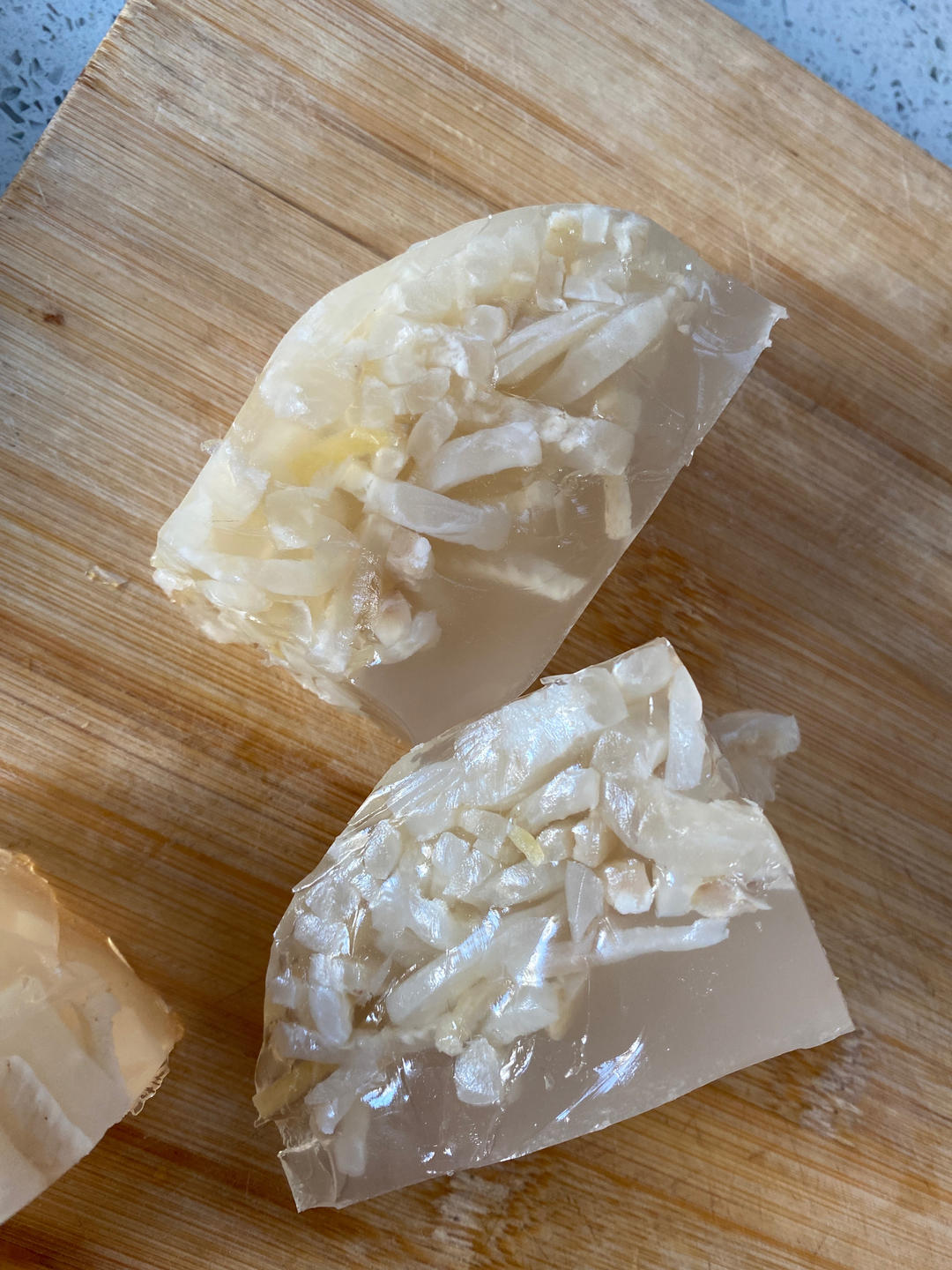 吃真正的胶原蛋白：水晶皮冻