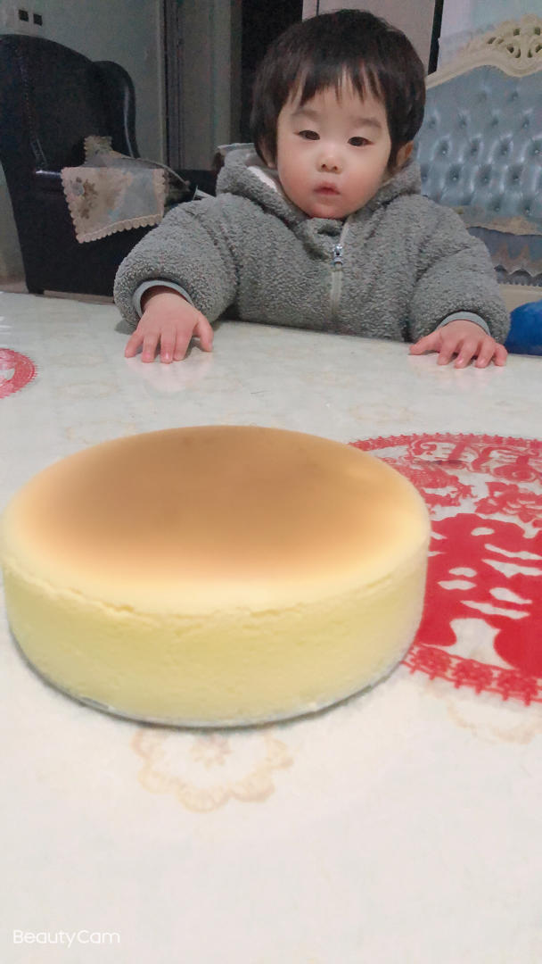 轻乳酪蛋糕（瑞可爷爷同款）网红轻乳酪