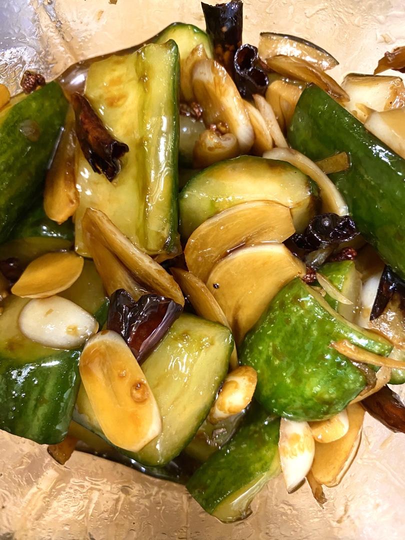 喝粥小菜———酱黄瓜
