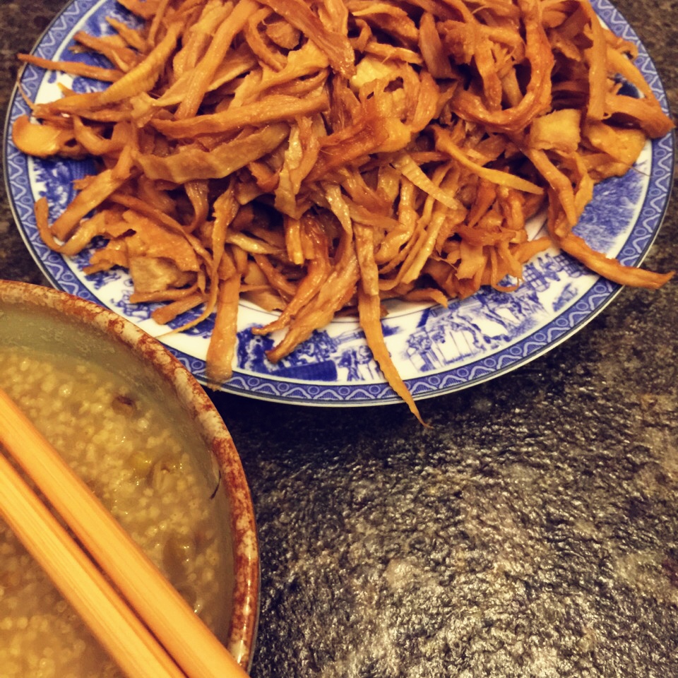 红焖笋干