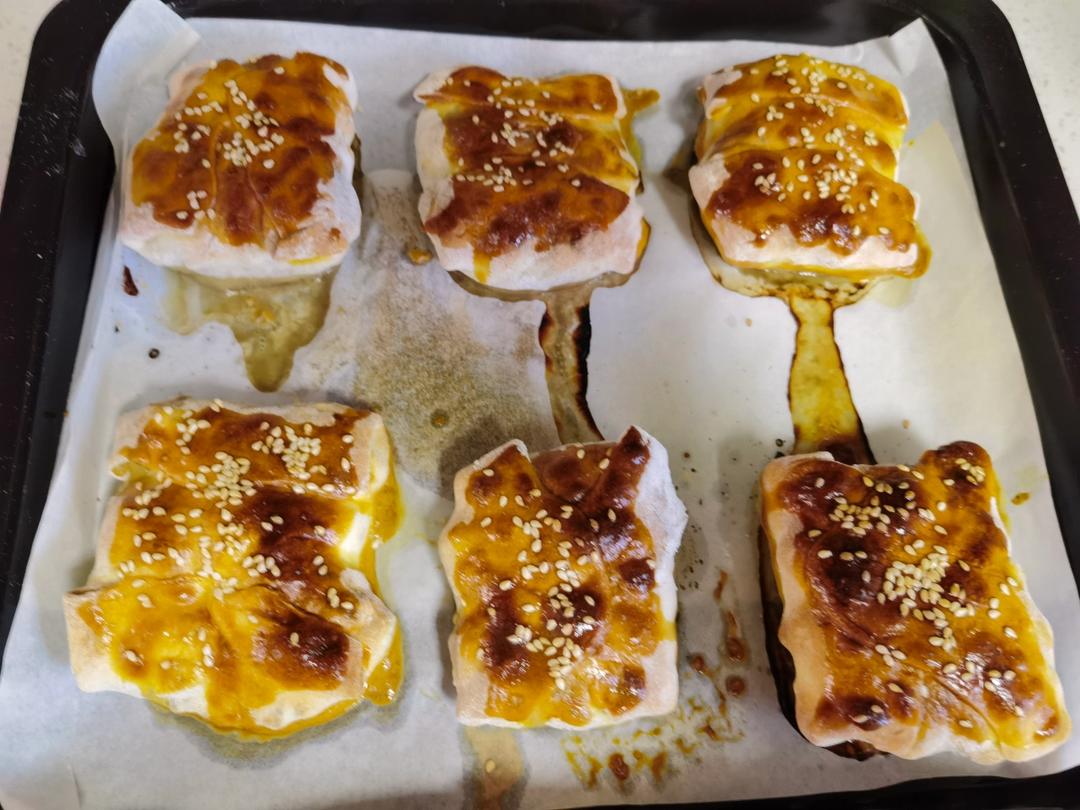 新疆烤包子（厨房小白都能做，超级简单易学）