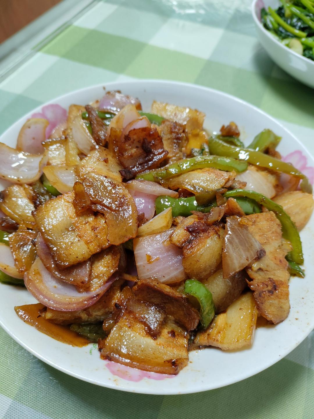 下饭神器回锅肉，不爱吃肥肉的我都超喜欢！