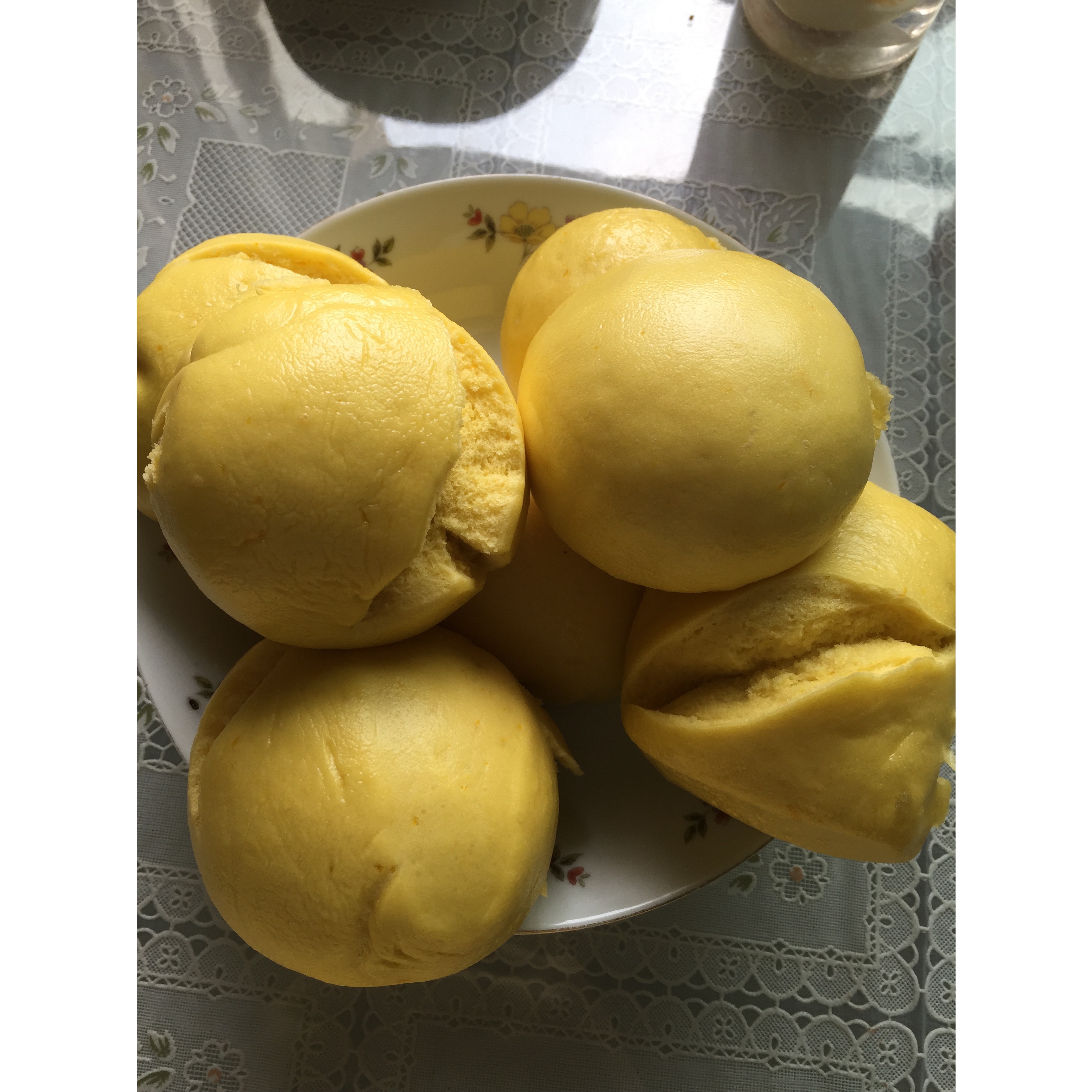 奶香南瓜馒头（面包机版）