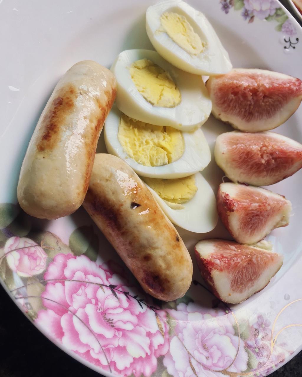 香菇鸡肉肠——零味精，增肌减脂【优质蛋白质】