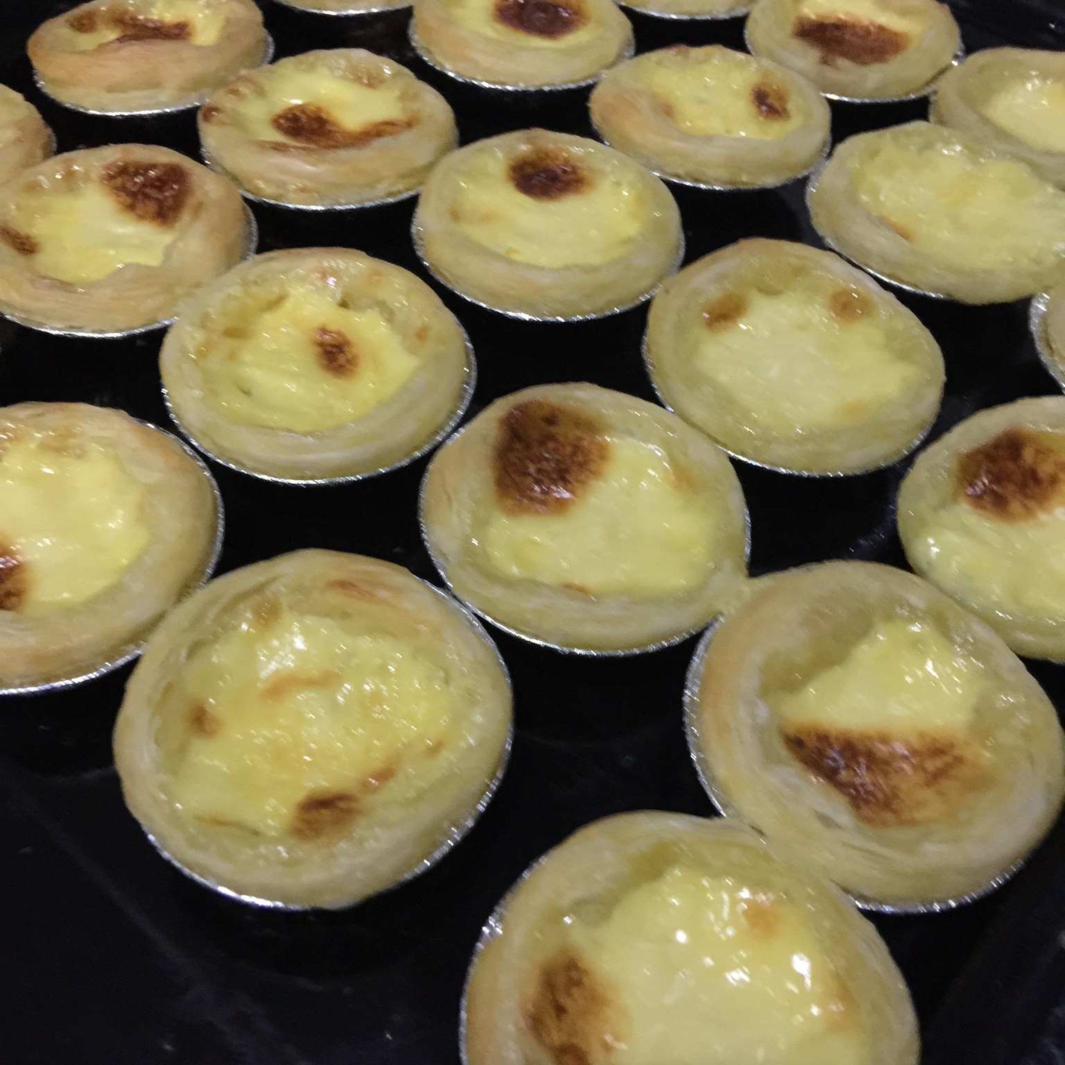 超完美味道超正的蛋挞配方，比KFC的还要嫩还要香~做过最好吃的蛋挞配方