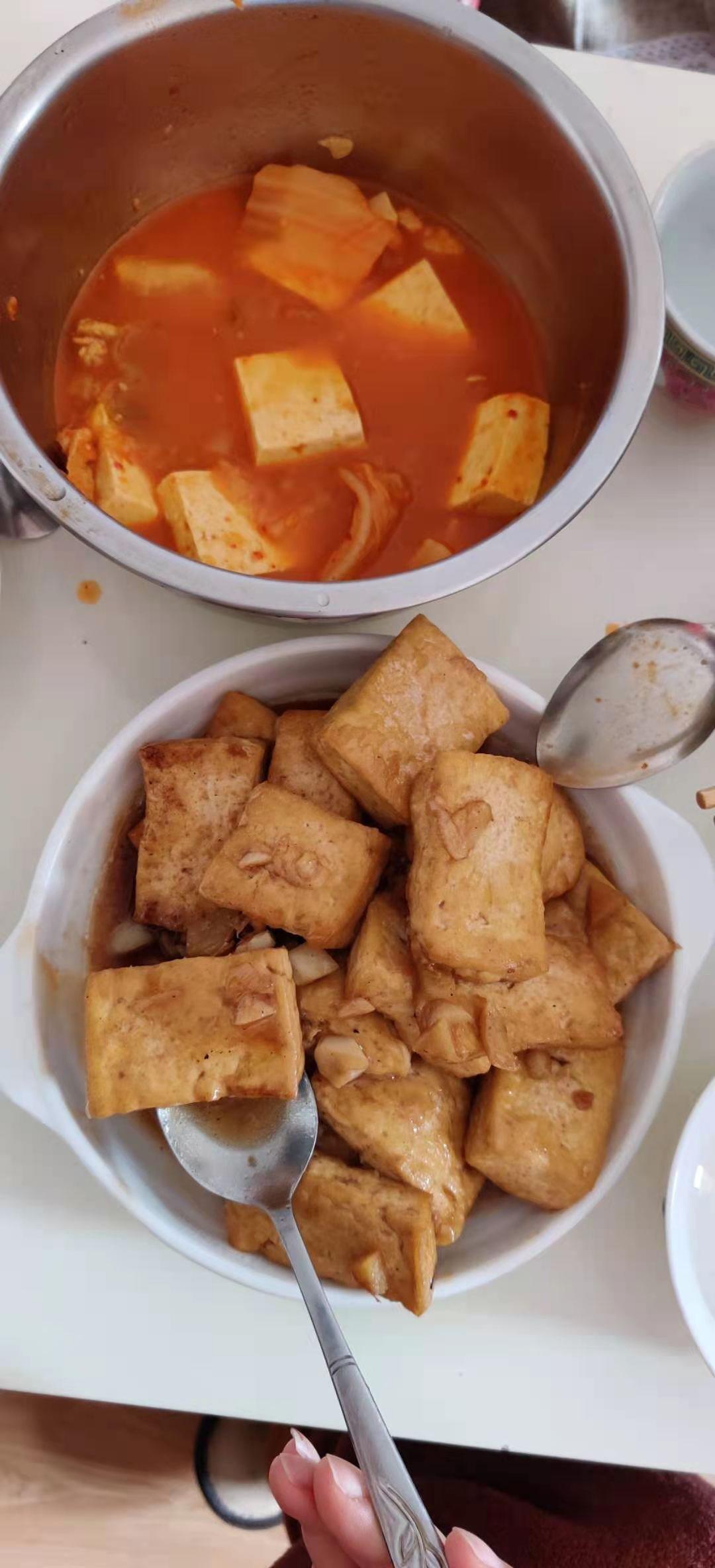 令人销魂的红烧家常豆腐