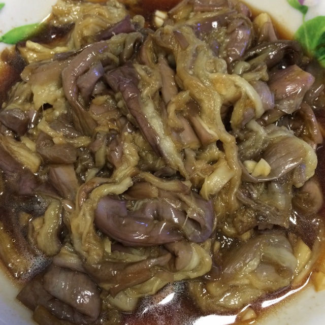 简易蒜泥茄子