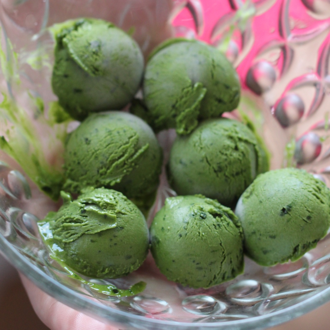 浓醇抹茶冰淇淋