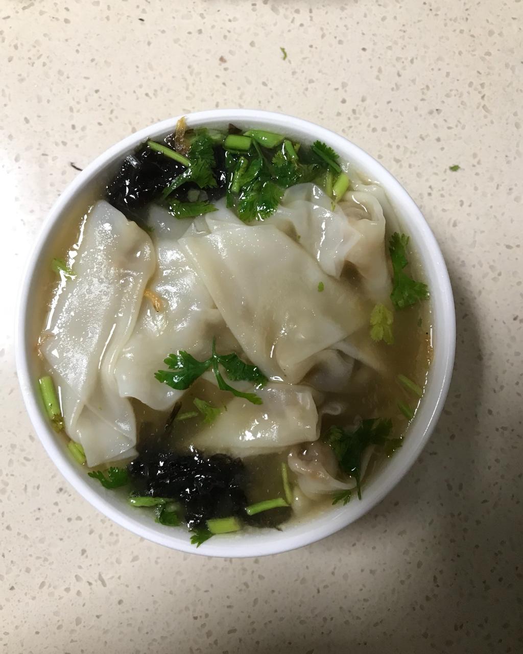 三鲜小馄饨